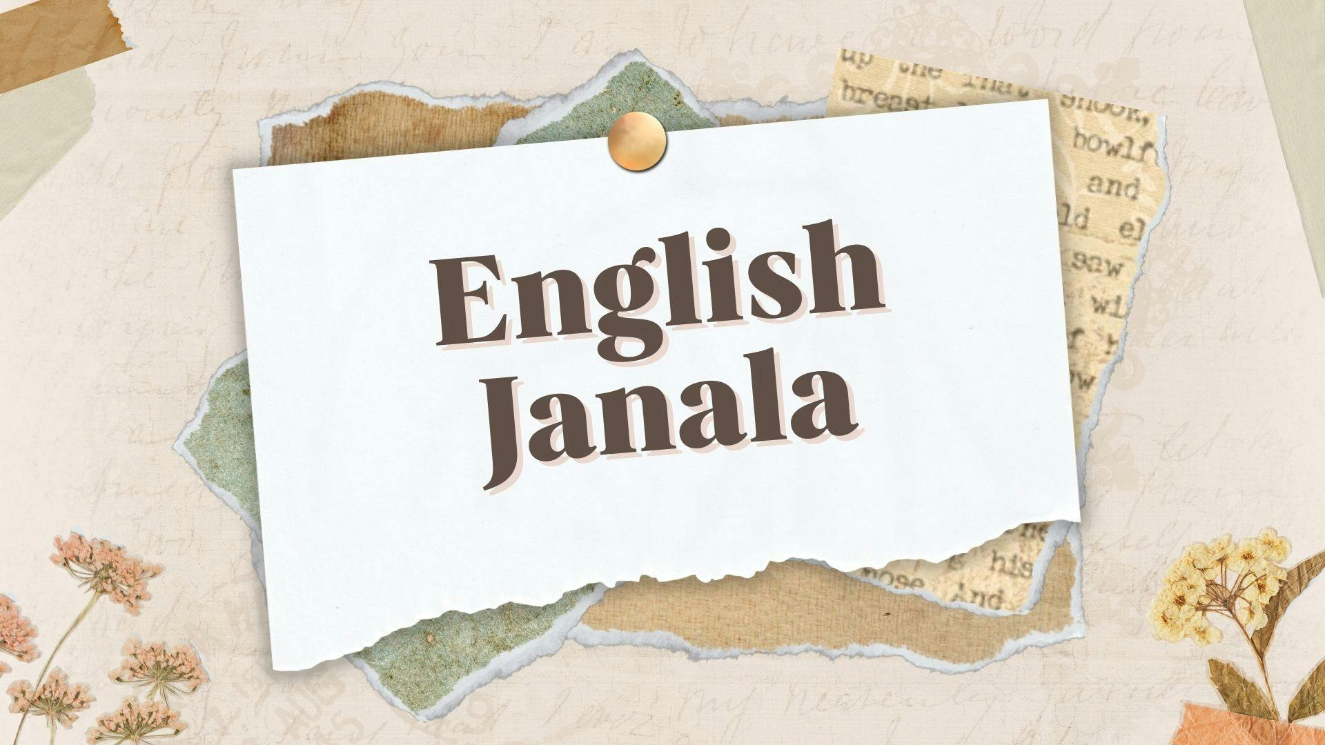 English Janala